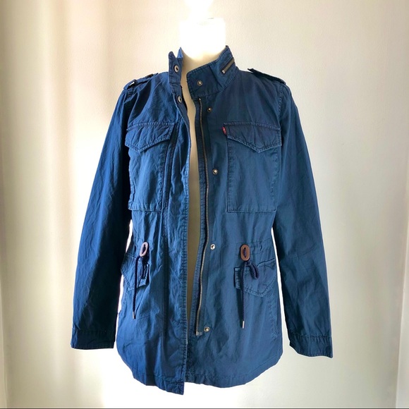 Levi's Jackets & Blazers - ✨FLASH SALE✨ levi’s navy jacket size small